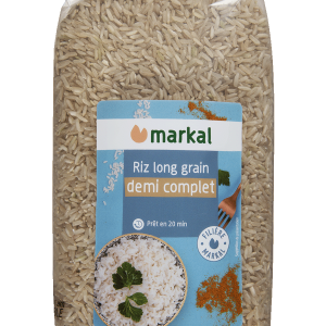 Markal Riz Long Grain Demi Complet 1Kg