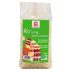 Celnat Riz Long Demi-complet 1Kg