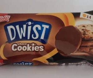 Biscuits Choco Cookies DWIST 5 X 42g