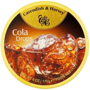 Bonbons Cola Drops Cavendish & Harvey 175g