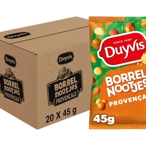 Duyvis Borrelnootjes Provencale (20x45gr)