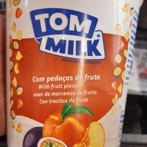 Yaourt Brasse Peche Passion Tom Milk 500 g