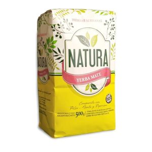 Yerba Maté Natura menthe 500g