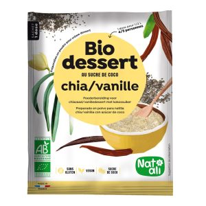 Natali Bio Dessert Chia/Vanille 60G
