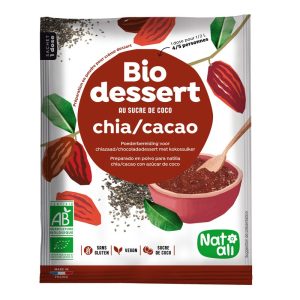 Natali Bio Dessert Chia/Cacao 70G