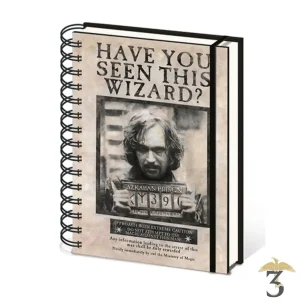Carnet sirius spiral