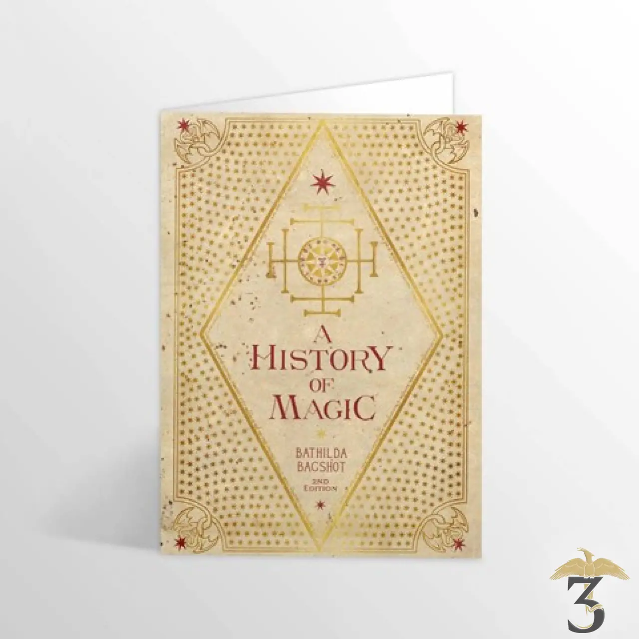 Carte de voeux une histoire de magie minalima