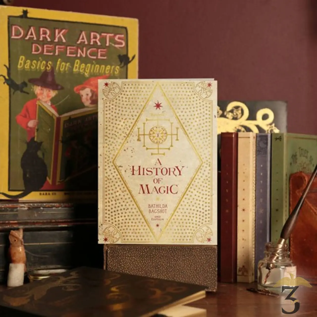 Carte de voeux une histoire de magie minalima – Image 3