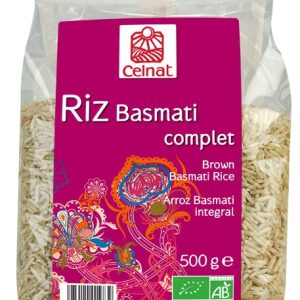 Celnat Riz Basmati Complet 500G