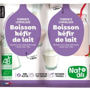 Natali Ferment Kefir de Lait 2X6G