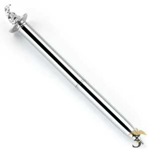 Stylo à bille argenté choixpeau – harry potter