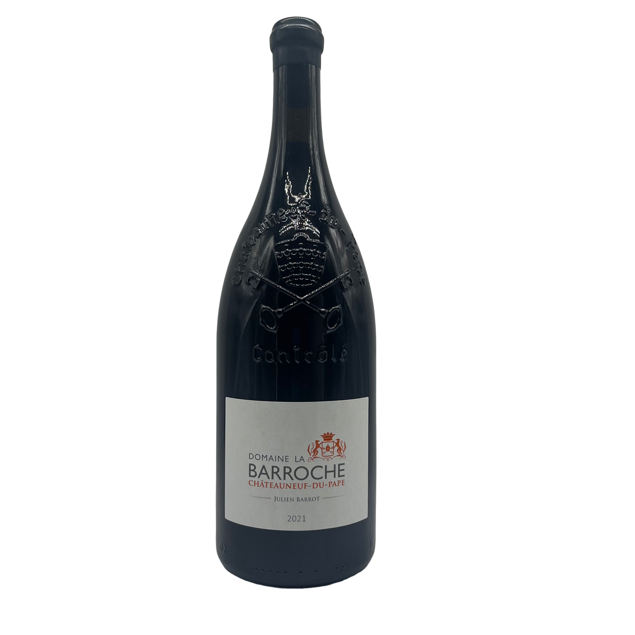Magnum Châteauneuf-du-Pape « Julien Barrot » 2021 – 150cl